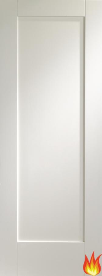 Pattern 10 White Primed Internal Fire Door (FD30)