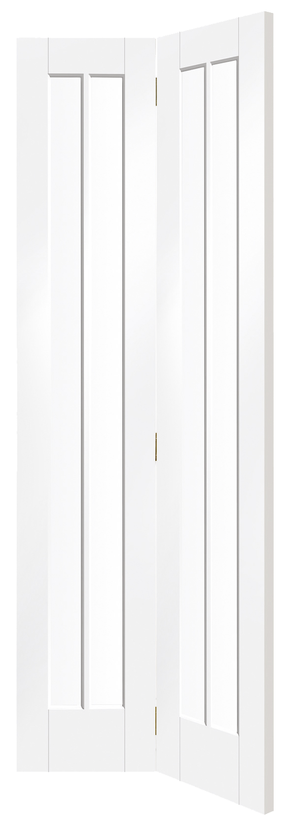 Worcester White Bi-fold Door (solid panelled)