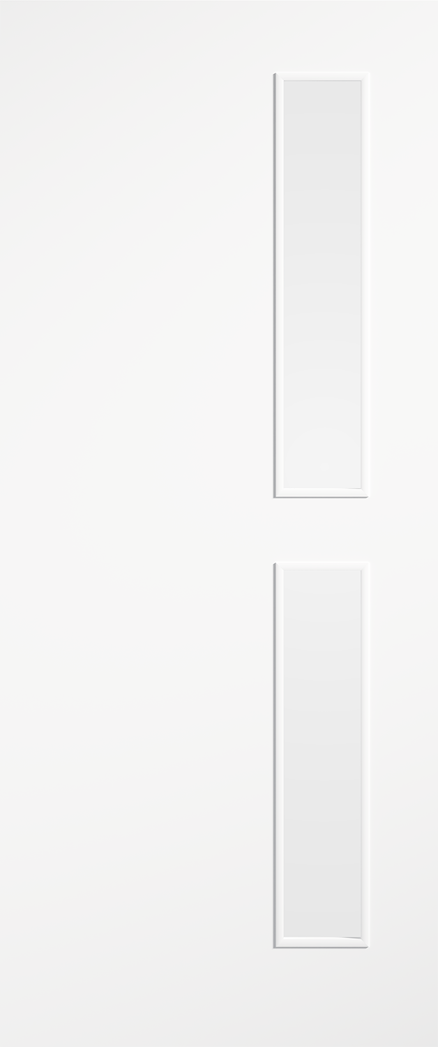 16G Flush White Primed Internal Fire Door FD30 (pre-finished)