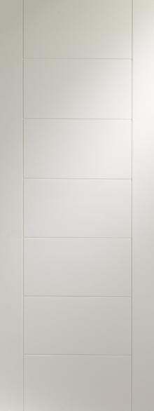 Palermo White Primed Internal Door