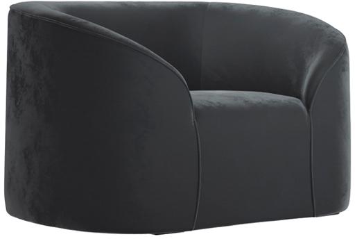 Zuma Black Chair