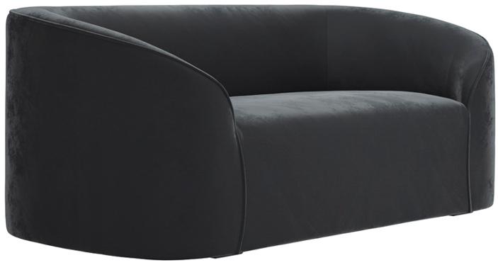 Zuma Black Sofa